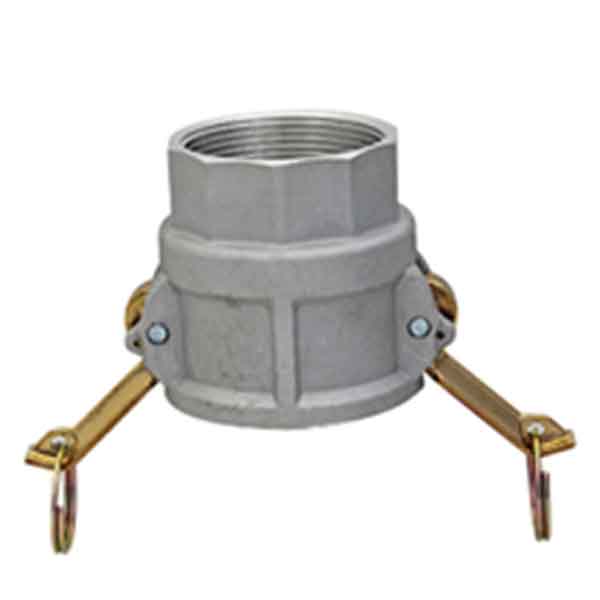 TYPE“D" Female Camlock to Female BSP Thread Alloy