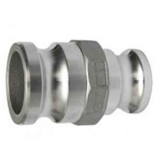 Camlock “TMRAA" Male to Male Reducing Adaptor Alloy